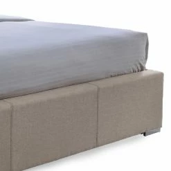 Brand new 💯 King Baxton Studio Sarter Upholstered Storage Platform Bed ✔️ -Beds Shop scaleWSI2591