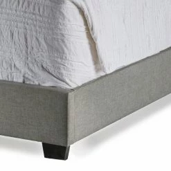 Best reviews of 🎉 King Baxton Studio Juliet Upholstered Platform Bed 🎉 -Beds Shop scaleWSI2596