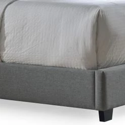 Budget π King Baxton Studio Katherine Upholstered Wingback Platform Bed π₯ 12 Budget π King Baxton Studio Katherine Upholstered Wingback Platform Bed π₯ -Beds Shop scaleWSI2597