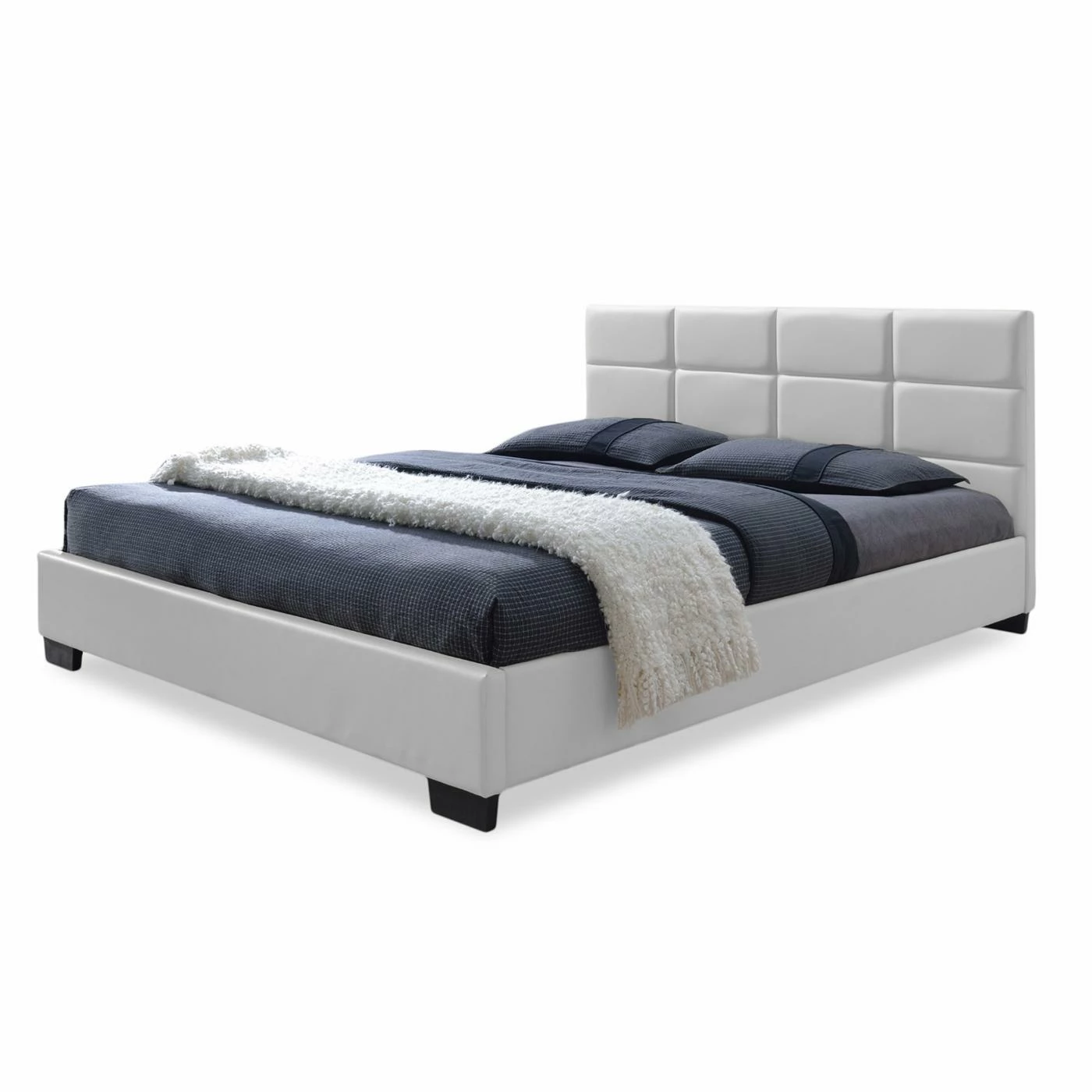 Flash Sale π Queen Baxton Studio Vivaldi Upholstered Platform Bed π 7 Flash Sale π Queen Baxton Studio Vivaldi Upholstered Platform Bed π - Image 5