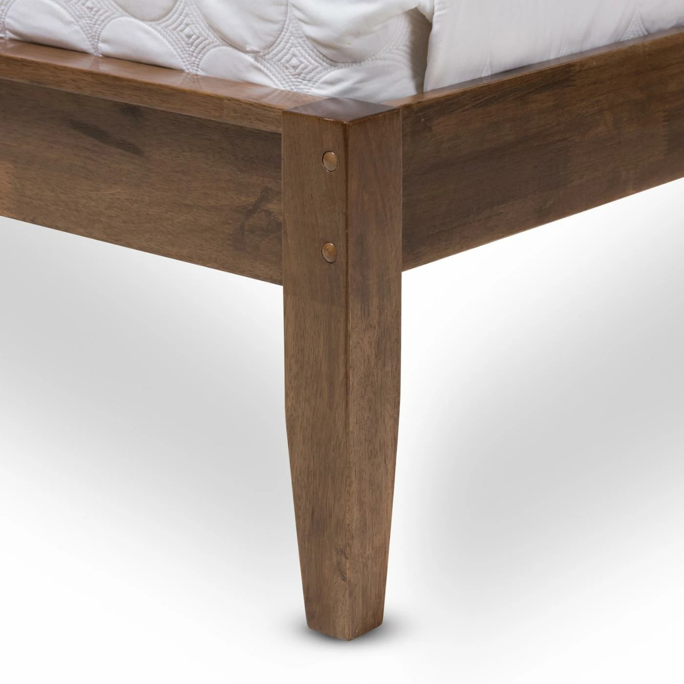 Discount π King Baxton Studio Leyton Platform Bed π― 5 Discount π King Baxton Studio Leyton Platform Bed π― - Image 3