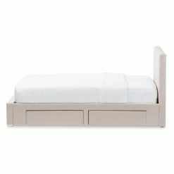 Coupon 🥰 King HN Home Manchester Transitional Storage Platform Bed ⭐ -Beds Shop scaleWSI4311