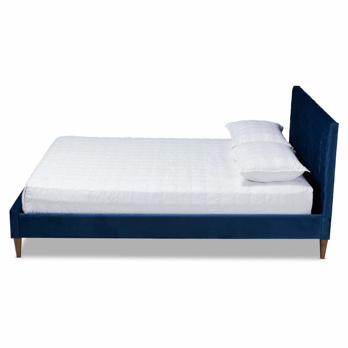 Coupon βοΈ Queen Baxton Studio Frida Velvet Upholstered Bed π 7 Coupon βοΈ Queen Baxton Studio Frida Velvet Upholstered Bed π - Image 5