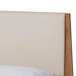 Hot Sale ✨ King Baxton Studio Senna Platform Bed 😉 -Beds Shop scaleWSI4992