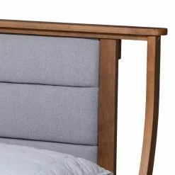 Best Sale ⌛ Queen Baxton Studio Regis Platform Bed ✨ -Beds Shop scaleWSI5005