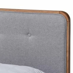 Hot Sale 🤩 Queen Baxton Studio Natalia Platform Bed 😍 -Beds Shop scaleWSI5020