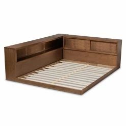 Best Pirce 🌟 Queen Baxton Studio Erie Platform Storage Bed 👍 -Beds Shop scaleWSI5074