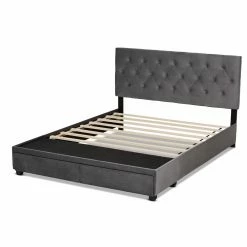Best reviews of 🎉 Queen Baxton Studio Caronia Platform Storage Bed 🛒 -Beds Shop scaleWSI5102